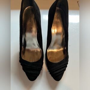 Black Suede Heels